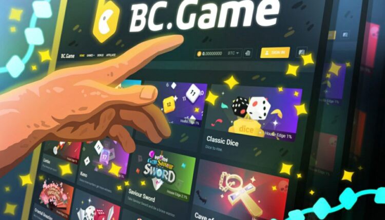 Descubre el emocionante mundo de BC.Game Casino 43 Descubre el emocionante mundo de BC.Game Casino 43