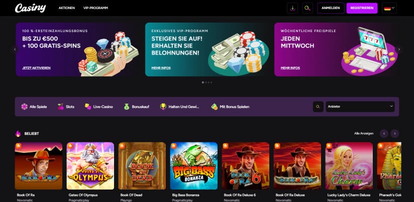 Casiny Casino Review - Everything You Need to Know Casiny Casino Review - Everything You Need to Know