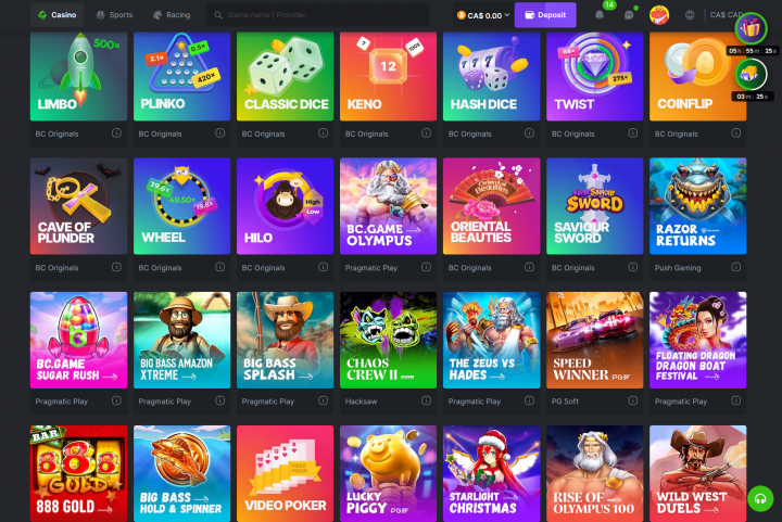 Experience the Thrill of Online Gambling with BC Game Experience the Thrill of Online Gambling with BC Game