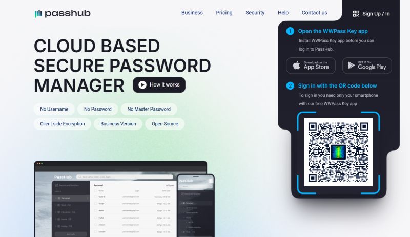 WWPass Key Set Strong Authentication and Simple Management for Modern Security