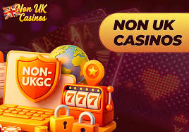 Discovering Non-UK Casinos Accepting UK Players