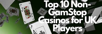 Discovering the Thrill of Casinos Non-Gamstop