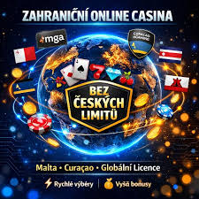 Nejlepší zahraniční online casino 2026 Objevte své šťastné místo