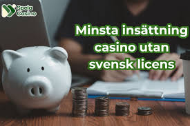 Utländska Casino Med Låg Insättning En Guide Till Smidigt Spel Utländska Casino Med Låg Insättning En Guide Till Smidigt Spel