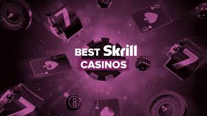 De Bedste Casinoer med Skrill Sikkerhed og Bekvemmelighed i Spilverdenen