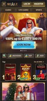 Kasyno Realz - Twoje idealne miejsce do gry online