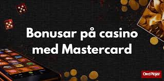Mastercard Casinoer En Guide til Betaling i Online Spil