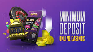 Top 5 Minimum Deposit Casinos for Ultimate Gaming Experience -726232121 Top 5 Minimum Deposit Casinos for Ultimate Gaming Experience -726232121