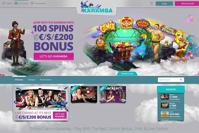 Karamba Casino DK - Din Ultimative Spiloplevelse 828987191