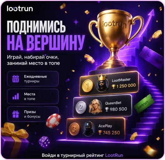 Lootrun Casino — Обзор Игровой Платформы -315226979 Lootrun Casino — Обзор Игровой Платформы -315226979